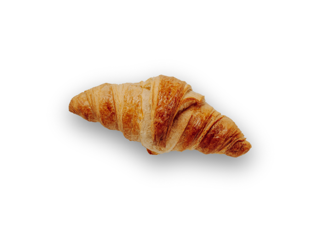 Veganistische croissant