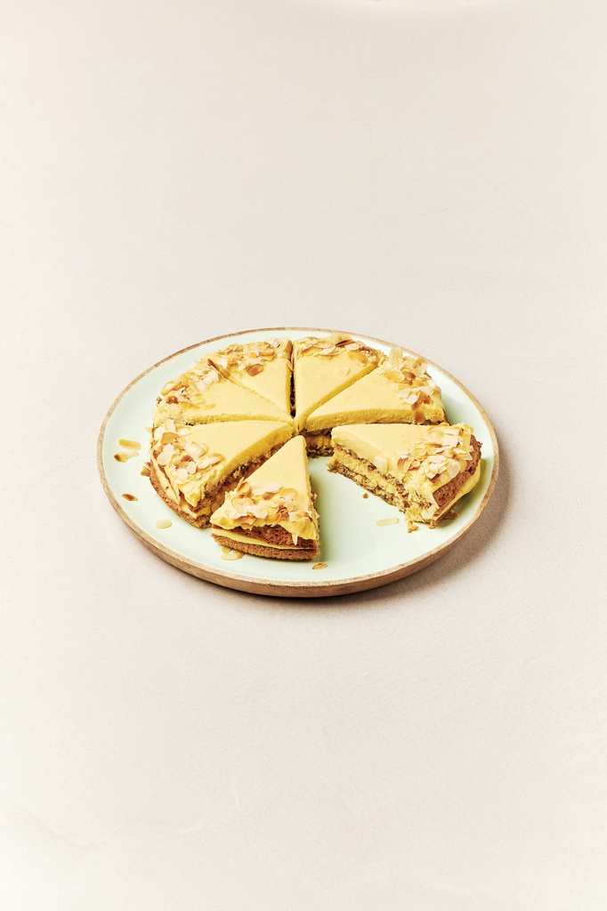 Amandel - Sinaasappel