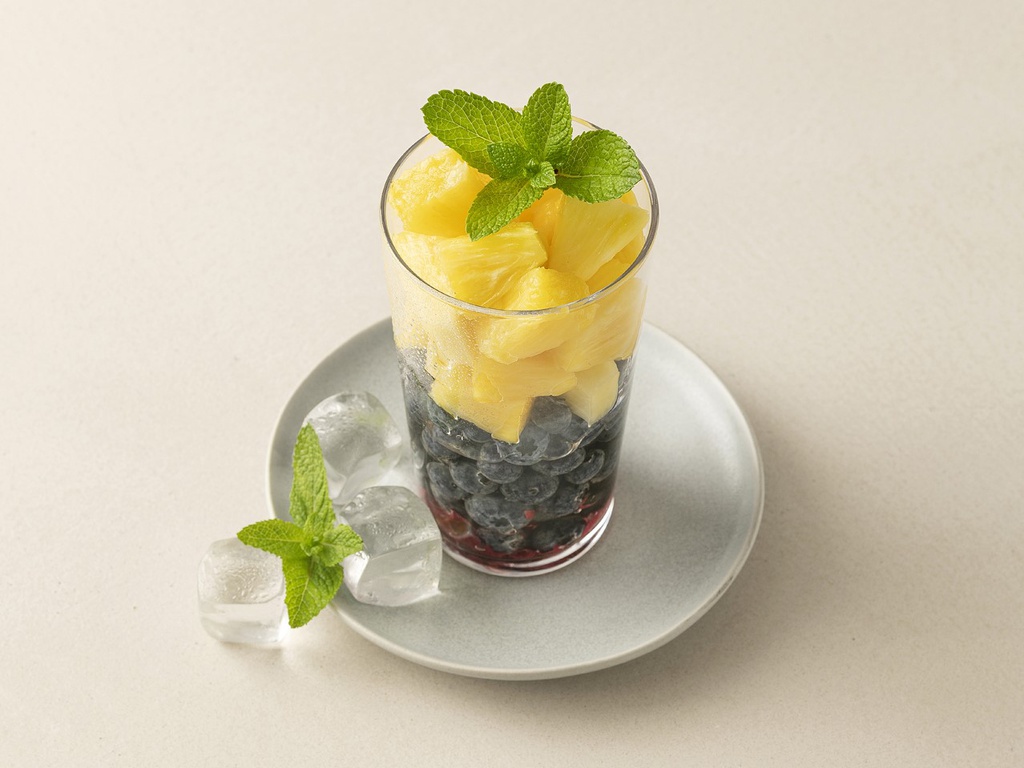 Fruit&Tea Bosbessen - Ananas