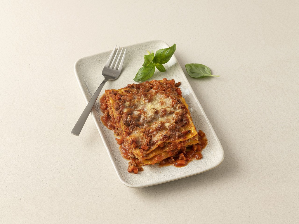 Lasagne pure beef 