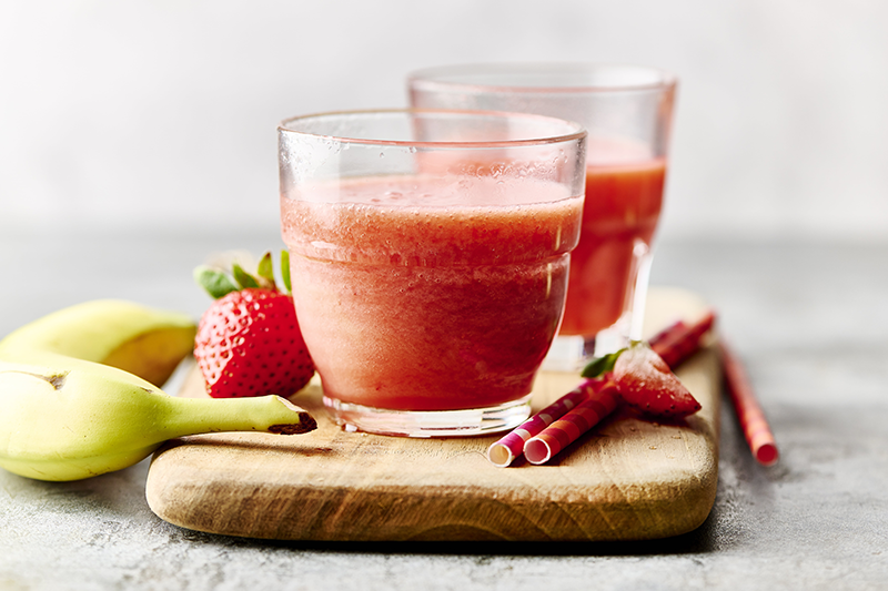 Smoothie Fraise - Banane