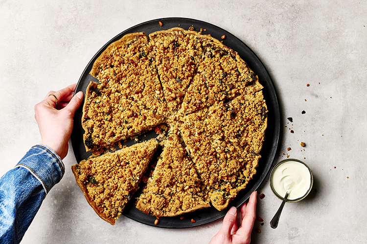 Vegetables - crumble