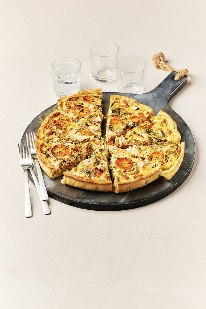 Chicken - Carrot - Bok Choy