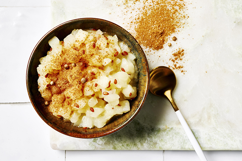 Apple compote