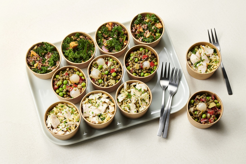 Business Salads Platter