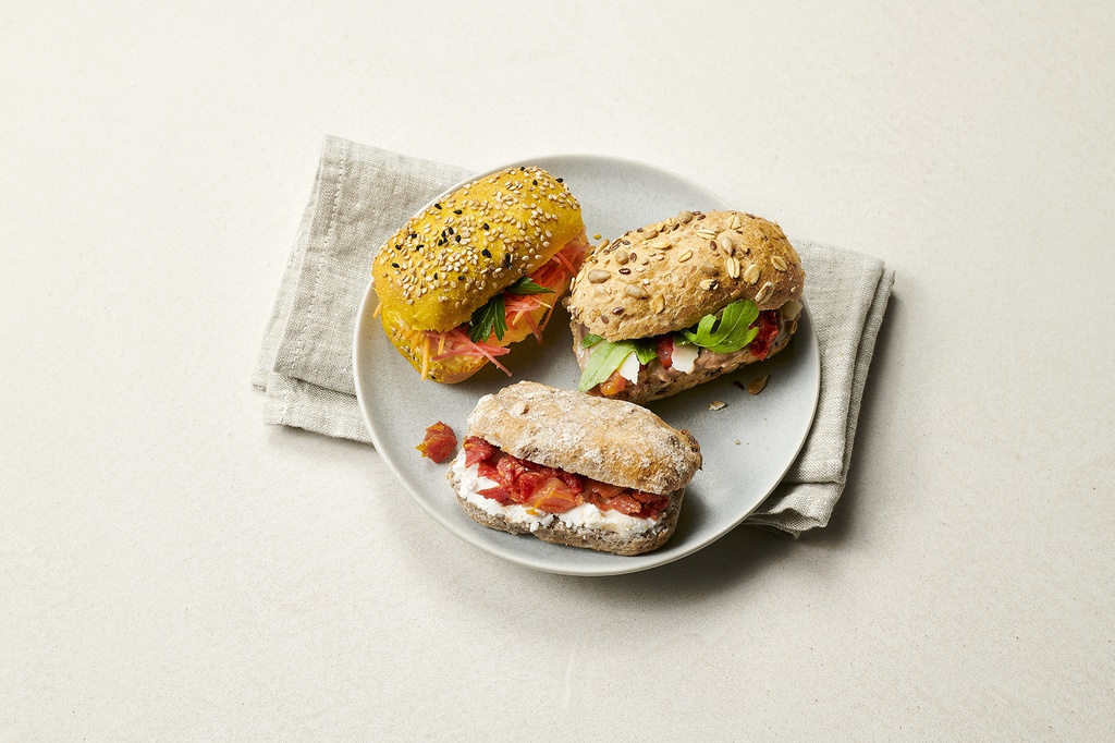 Sandwiches "Vegetarisch" 1p