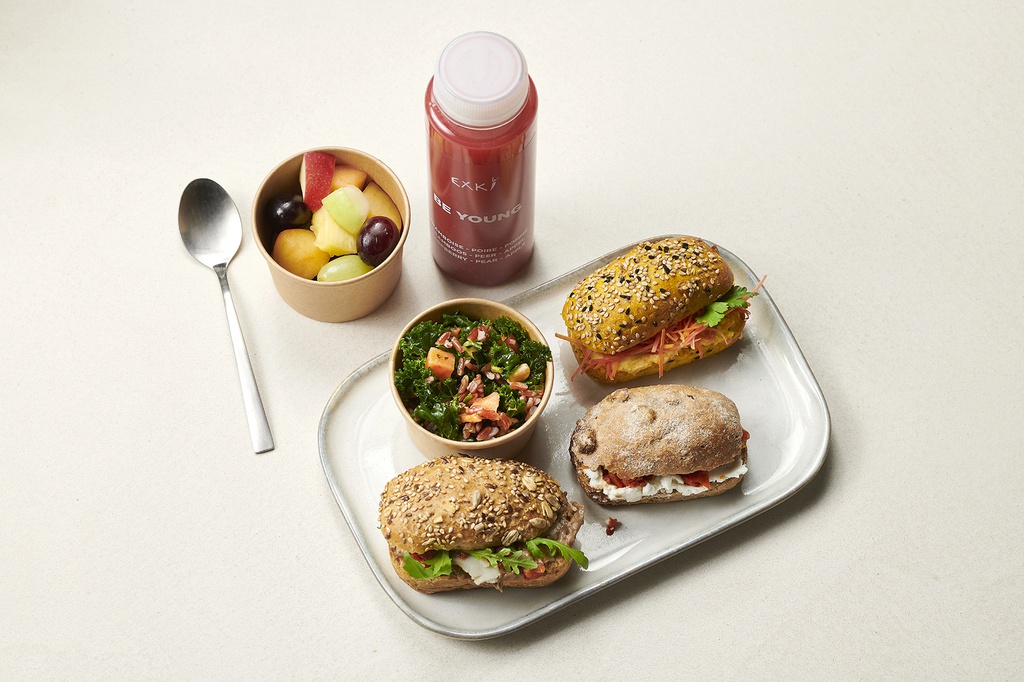 Vegetarisch Lunch - 1 pers