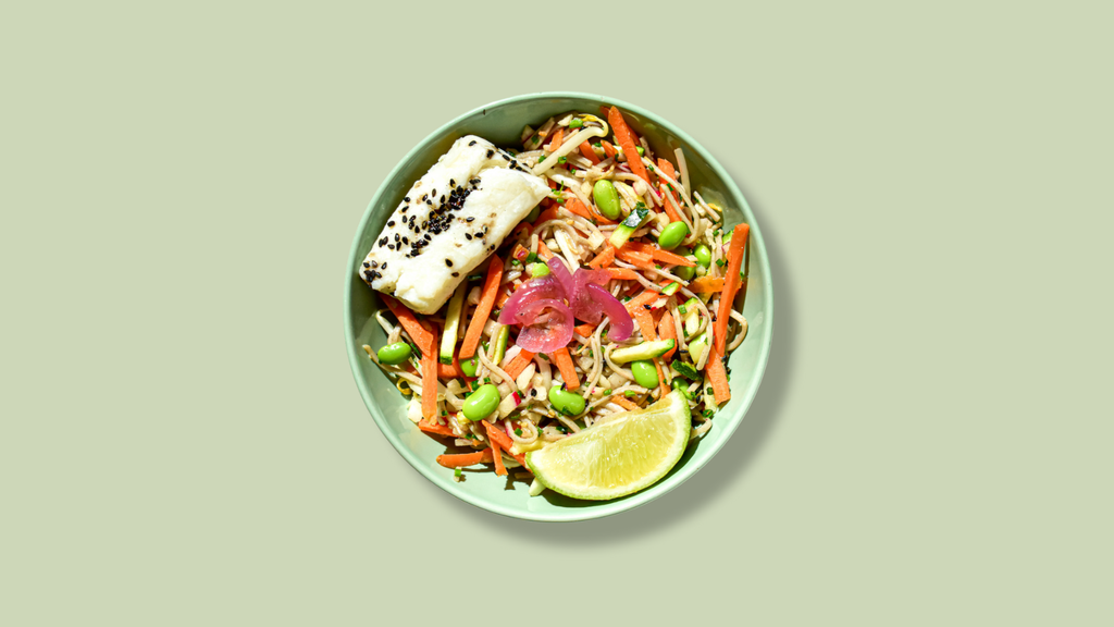 Soba Teriyaki