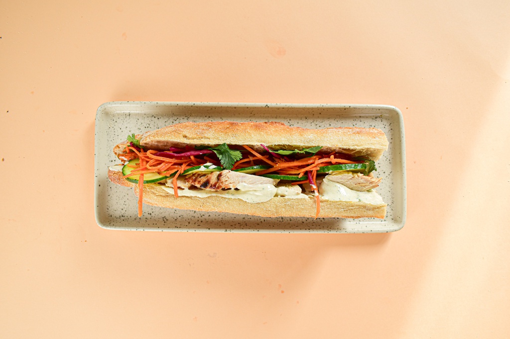 Chicken Banh Mi