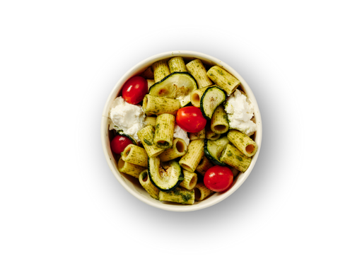 [9107888] Green rigatoni