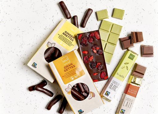 [9102613] Super-Chocolade puur met veenbessen en goji bessen