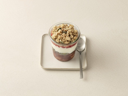 [9102818] Jumper Fraise - Rhubarbe