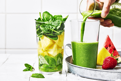 [9103223] Pineapple-Spinach