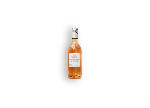[9103812] Vin rosé bio