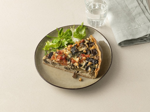 [9104636] Aubergine - Tomate - Chèvre