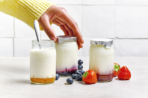 [7080014] Bio yoghurt vanille