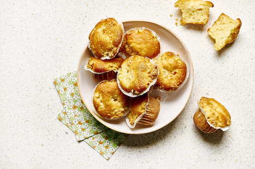 [1100004] Bio* muffin met appels 