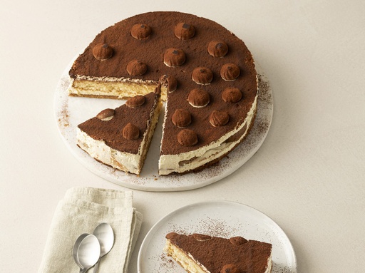 [9101423] Tiramisu Cheesecake