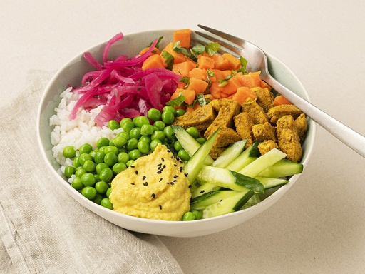 [9105412] Indian Vegan Bowl
