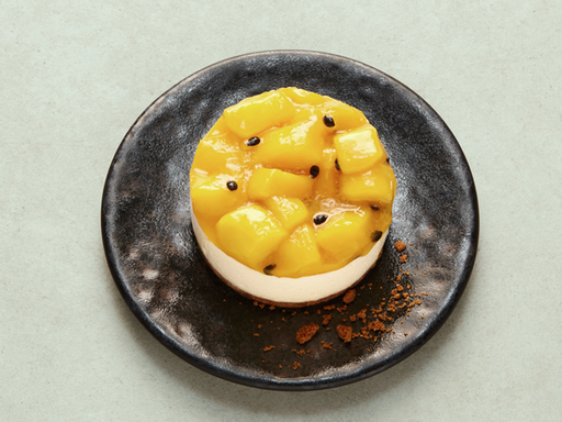 [9105651] Cheesecake mango - passievrucht