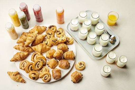 Petit déjeuner Yaourts