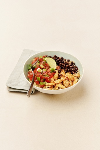 [9105936] Salsa Chicken Bowl