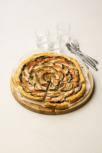 [9106157] Eggplant - Tomato - Parmesan cheese