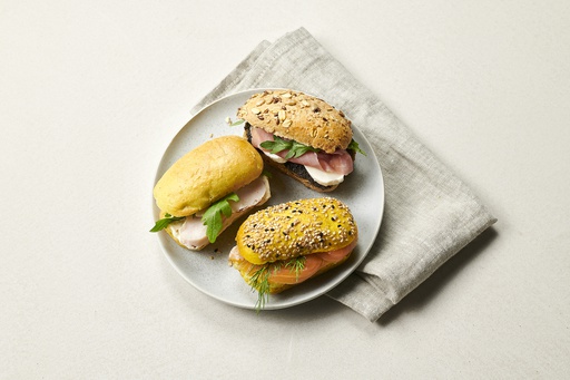 [9106397] Sandwiches "Gourmet" 1p