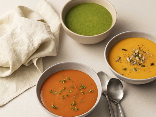 [9106680] Mushroom - chestnut soup bowl