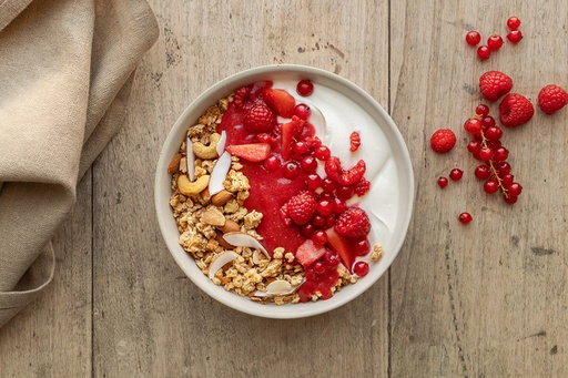 [9106974] Bowl fruits rouges