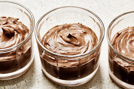 [9107007] Chocolate mousse