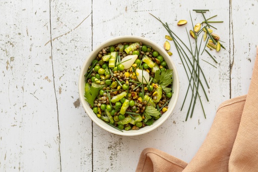 [9107011] Spring Lentils