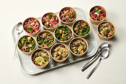 [9107088] Plateau Salades Veganes & Sans Gluten