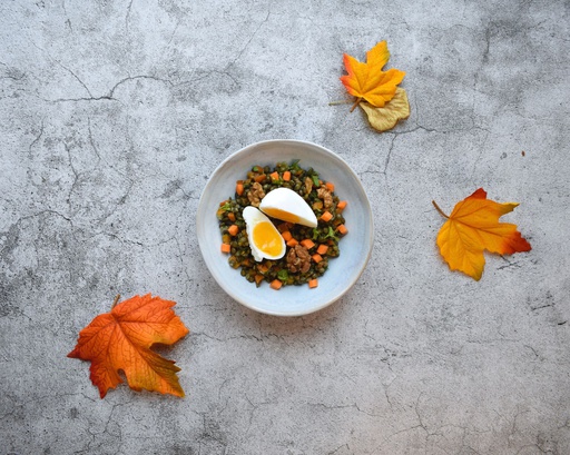 [9107179] Lentils egg