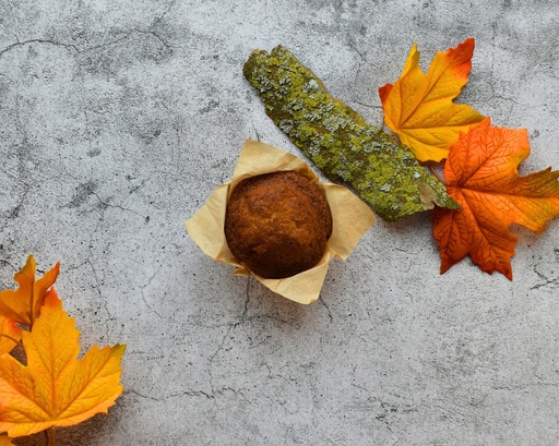 [9107220] ginger poppy seed muffin