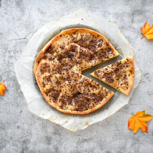 [9107262] Pear chocolate tart