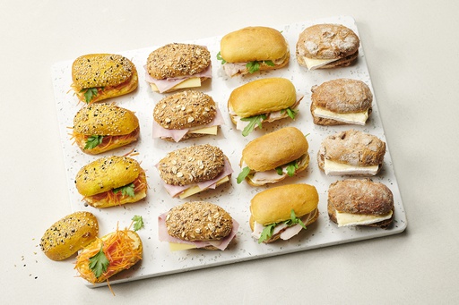 [9107342] Business Sandwiches Platter 