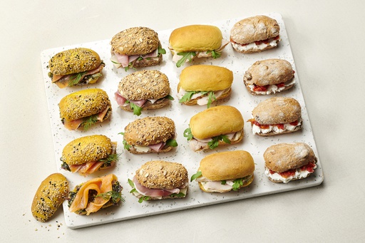 [9107346] Plateau Sandwiches Gourmet