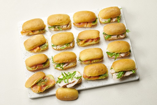 [9107349] Plateau "Bio Briochebrood"