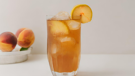 [9107558] Peach Lemon Iced Tea